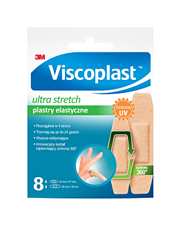 Viscoplast Ultra Stretch, Plastry opatrunkowe