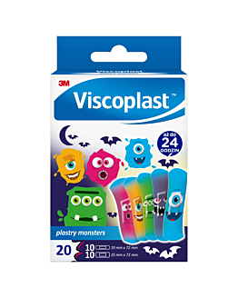 Viscoplast Monsters, Plastry opatrunkowe dla dzieci