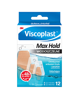 Viscoplast Max Hold, Plastry wodoszczelne