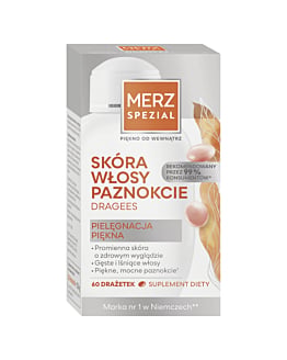 Merz Spezial Dragees 60 drażetek 