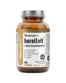 PharmoVit Borellvit Układ Immunologiczny, 60 Kapsułek