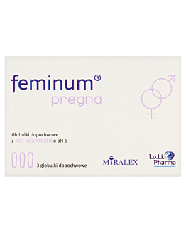 Feminum Pregna Globulki dopochwowe