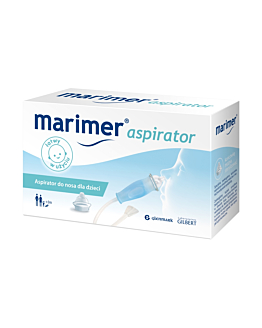 Marimer Aspirator Do Nosa Dla Dzieci, 1 Sztuka