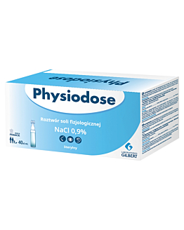 Physiodose Roztwór Soli Fizjologicznej NaCl 0.9% 40 Ampułek