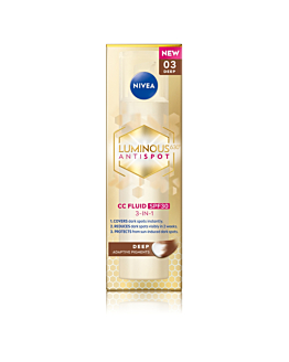 Nivea Luminous 630 Krem CC przeciw przebarwieniom, 03 Deep