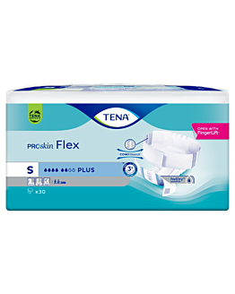 Tena Flex ProSkin Plus Pannoloni per adulti, 61–87 cm, 30 pz, Taglia S