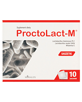 Proctolact-M 10 Saszetek