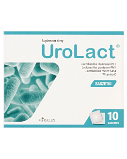 UroLact, Doustny probiotyk urologiczny, Proszek w saszetkach
