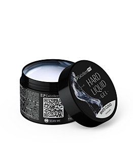 Excellent PRO Hard Liquid Gel żel budujący White Cloud, 50g