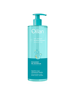 Oillan Avena Oil Active Olejkowy żel do mycia, 400 ml