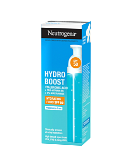 Neutrogena Hydro Boost, Nawadniający krem do twarzy z SPF50