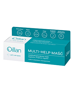 Oillan Multi-Help Multifunkcyjna dermo-maść 