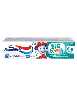 Aquafresh Pasta dla dzieci Big Teeth