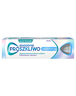 Sensodyne Dentifricio Pro Smalto Sbiancante Delicato Gsk 75 ml