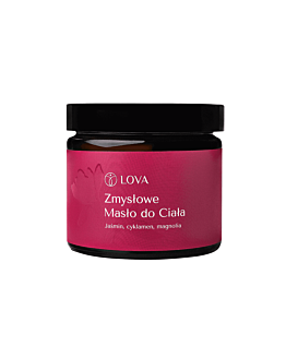 Lova Zmysłowe masło do ciała, 250 ml