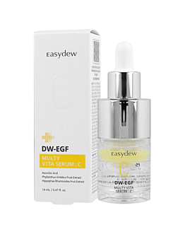 EASYDEW DW-EGF MULTY VITA SERUM C, rozjaśniające serum do twarzy, 14ml