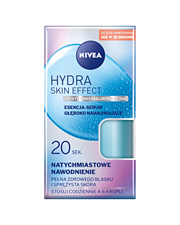 Nivea Hydra Skin Effect Esencja-serum głęboko nawadniające