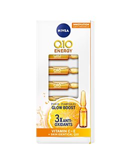 Nivea Q10 Energy Kuracja przeciwzmarszczkowa rozświetająca w ampułkach
