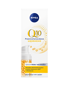 Nivea Q10 Power Perły Młodości przeciwzmarszczkowe