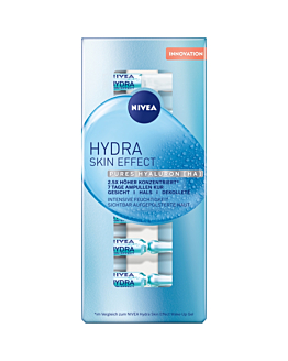 Nivea Hydra Skin Effect Kuracja nawadniająca w ampułkach