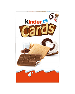 Kinder Cards Ciastka