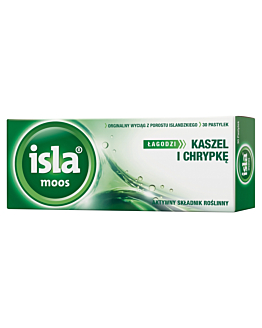 Isla-Moos, Pastylki do ssania
