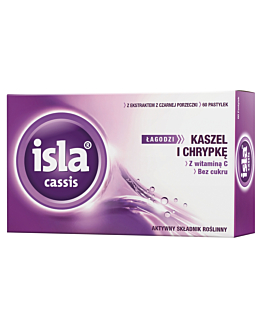 Isla-Cassis, Pastylki do ssania