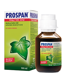 Prospan 35 mg/5 ml syrop, 100 ml 