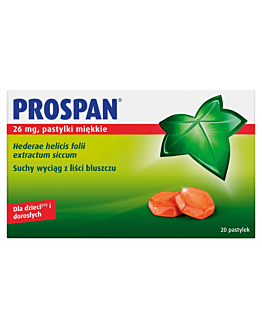 Prospan 20 Pastylek do Ssania