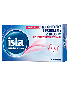 Isla Medic Voice, Pastylki do ssania
