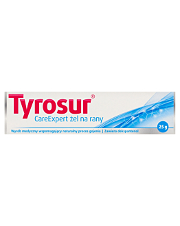 Tyrosur CareExpert Żel na rany, 25 g