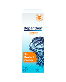 Bepanthen Tattoo, Krem SPF 50+, 50 ml