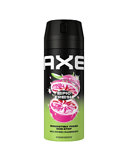 Axe Deo Spray per il Corpo Epic Fresh 150 ml