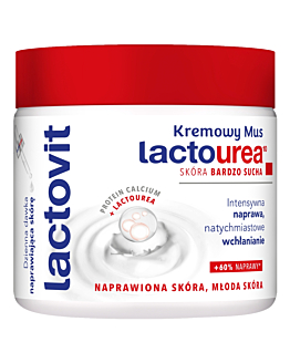 Lactovit Lactourea¹⁰ Kremowy mus do skóry bardzo suchej