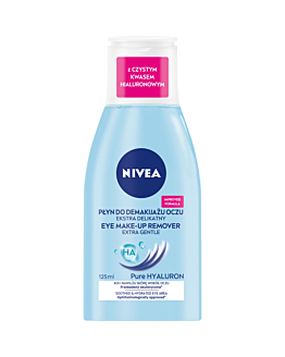 Nivea Visage Ekstra Delikatny płyn do demakijażu oczu
