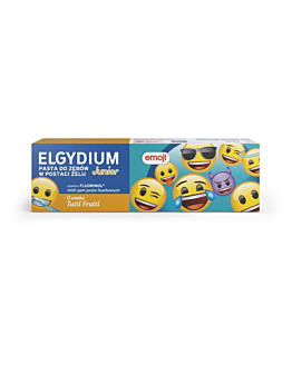Elgydium Junior Tutti - Frutti Pasta do zębów dla dzieci 7-
