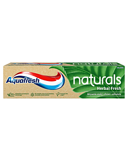 Aquafresh Naturals Herbal Gresh Pasta do zębów 