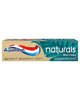 Aquafresh Naturals Mint Clean Pasta do zębów 