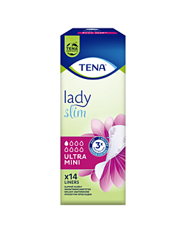 Tena Lady Salvaslip Ultra Mini 14 pz