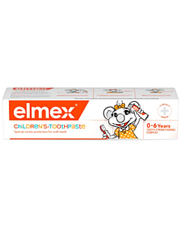Elmex Pasta do zębów dla dzieci (0-6 Lat)