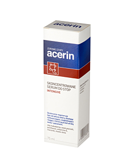 Acerin Intensive Skoncentrowane serum do stóp
