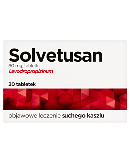 Solvetusan, 0,06 g, 20 Tabletek