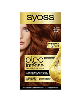 Syoss Oleo Tintura per capelli, 5-77 Castano Lucente