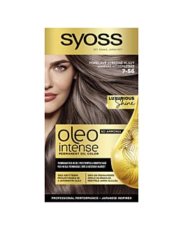 Syoss Oleo Farba do włosów, 7-56 Popielaty Średni Blond