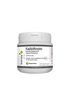 Kenay Kadzidłowiec formula Casperome Indena Phytosome