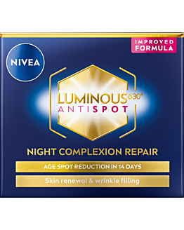 Nivea Visage Cellular Luminous Krem przeciw przebarwieniom na noc 