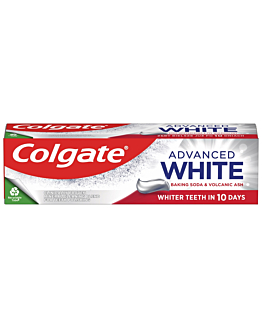 Colgate Advanced White Baking Soda & Volcanic Ash Dentifricio 75 ml