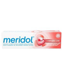 Meridol Toothpaste Complete Care Sensitive Gums & Teeth 75 ml