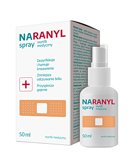 Naranyl Spray przyspieszający gojenie ran