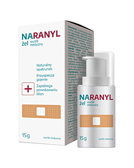 Naranyl Żel przyspieszający gojenie ran, 15 g